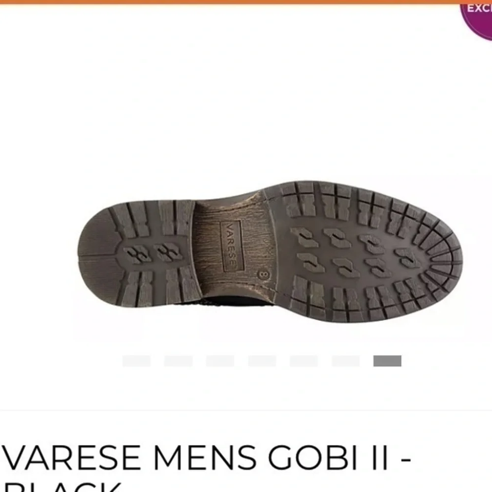 Varese Gobi II Shoeboots Dress shoes